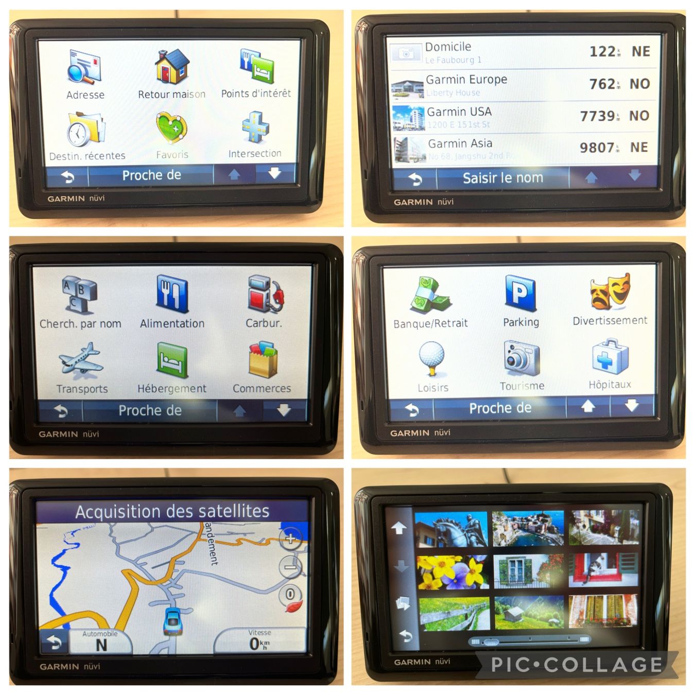 Garmin Navigatori: GPS GARMIN nüvi – Usato da Dombresson venduto da joe_7p65 3