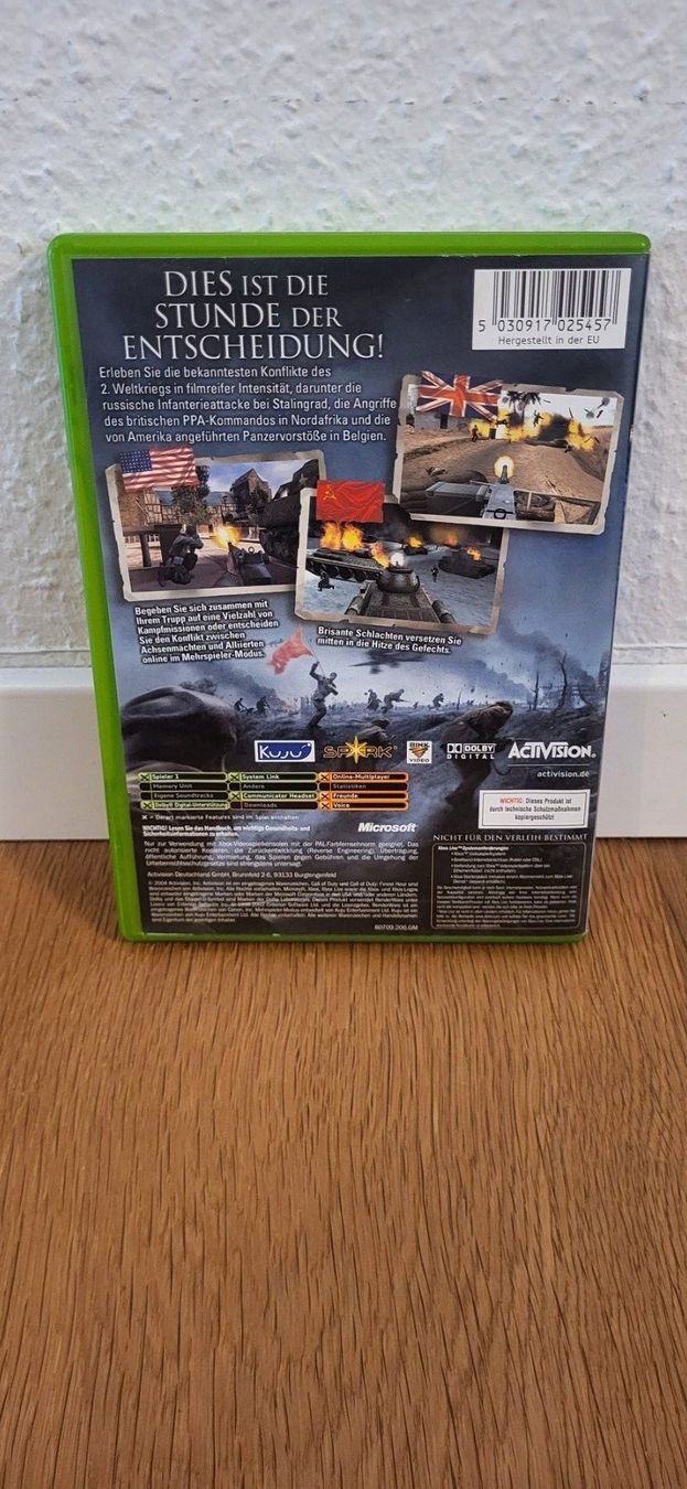 Microsoft Spiele: Xbox - Call of Duty Finest Hour – Gebraucht aus Münsingen von Heroism2010 1