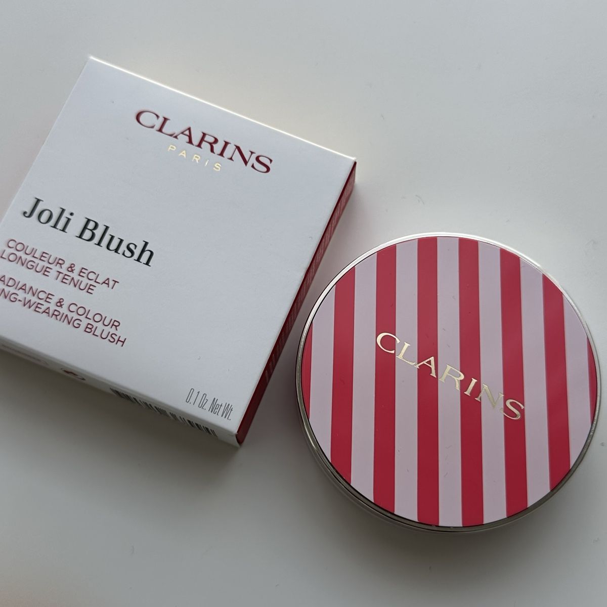 Clarins Make-up: Clarins Joli Blush Cheeky Pinky NEU – Neu und originalverpackt aus Givisiez von dor_xb9k 1