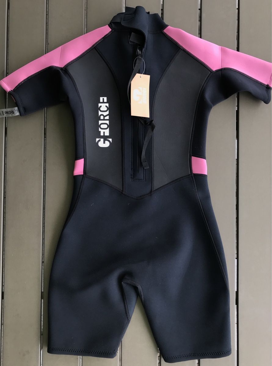 Completi: GUL G-Force 3mm Flatlock Shorty Junior Mädchen, Gr. JXL – Nuovo e nell'imballaggio originale da Ebnat-Kappel venduto da Molton 1