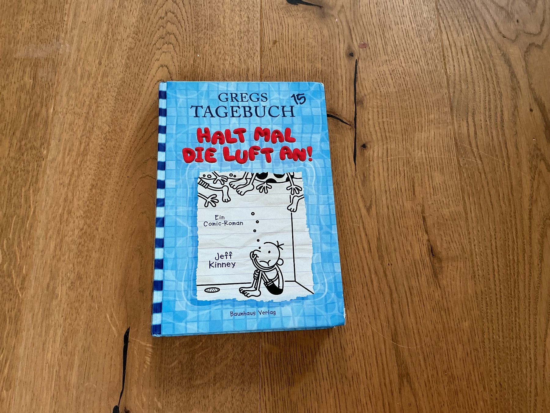 Libri: Gregs Tagebuch 15 Halt Mal Die Luft An – Usato da Luzern venduto da Hesse2012