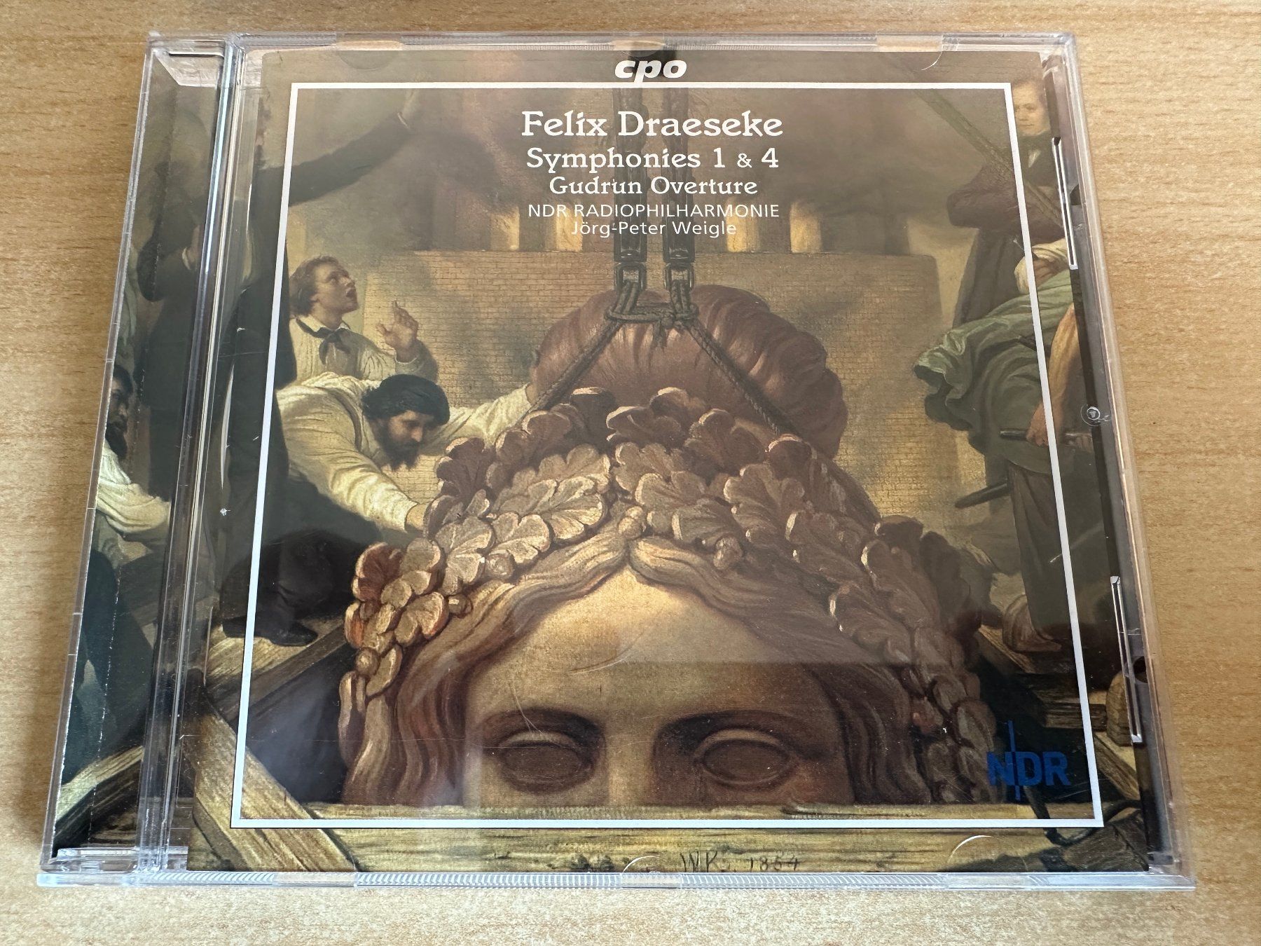 CDs: Felix Draeseke – Complete Symphonies - 3 CD – D'occasion à Rikon im Tösstal par Alpenmutz 2