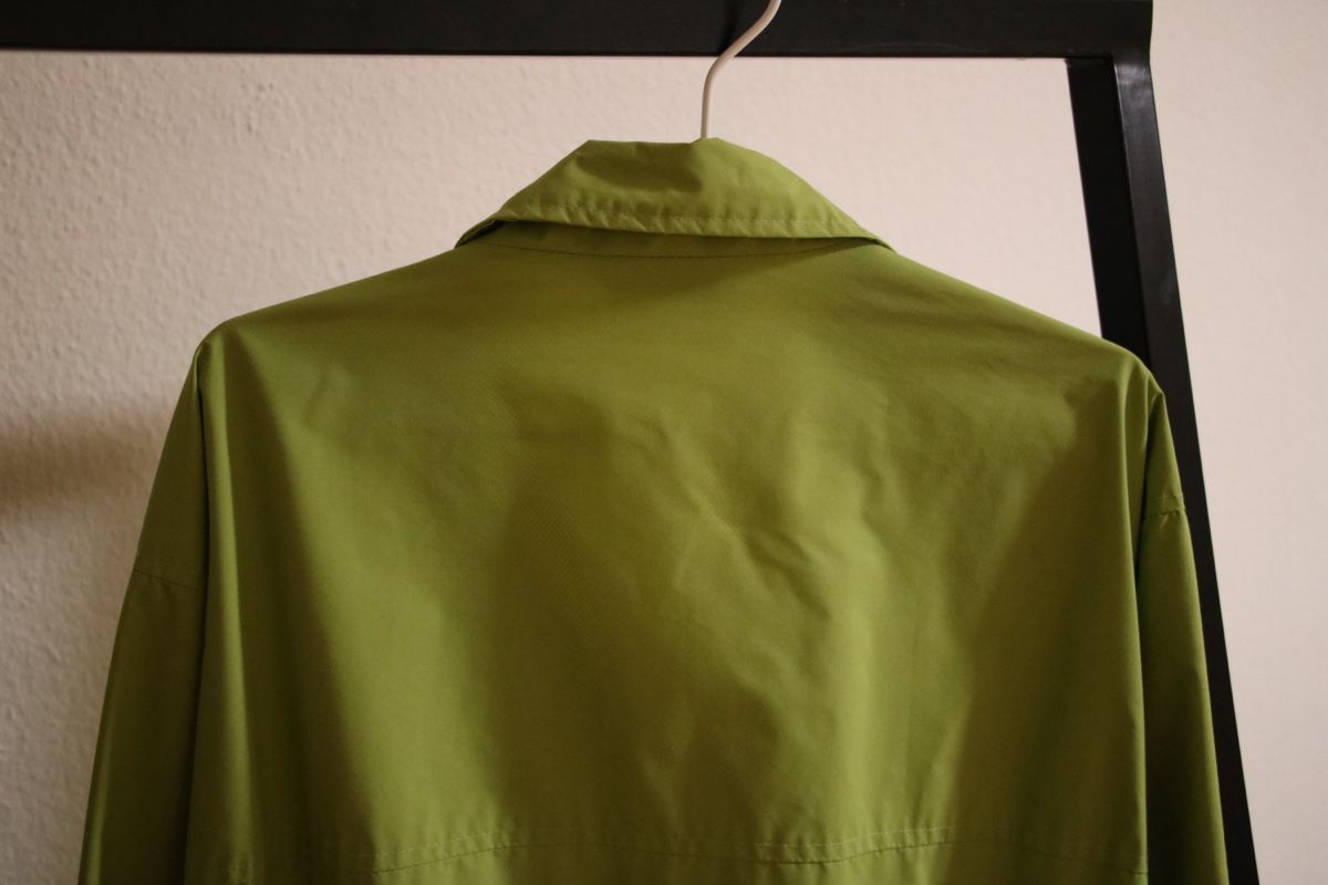 Giacche: Vintage Windbreaker/ Übergangsjacke Limegrün – Usato da Zürich venduto da nnsn 3