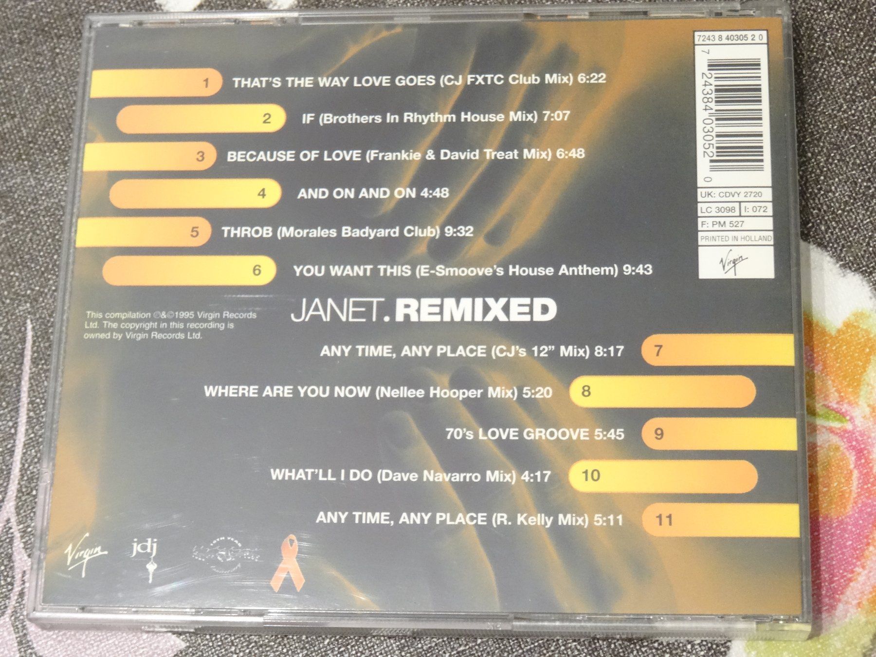 CD: Janet - Remixed CD – Usato da Olten venduto da Disc-Ausverkauf 1