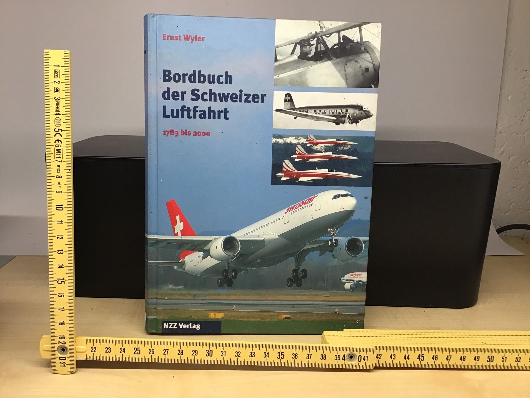 Bücher: Bordbuch Schweizer Luftfahrt 1783 bis 2000 Wyler – Gebraucht aus Männedorf von