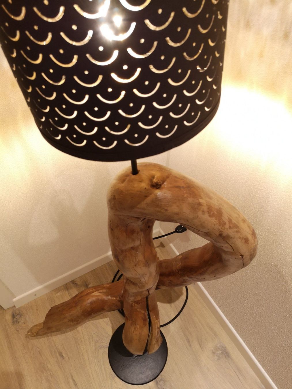 Lampen: *****Stehleuchte Natur✓ – Neu (gemäss Beschreibung) aus Giswil von Zumdesign 1