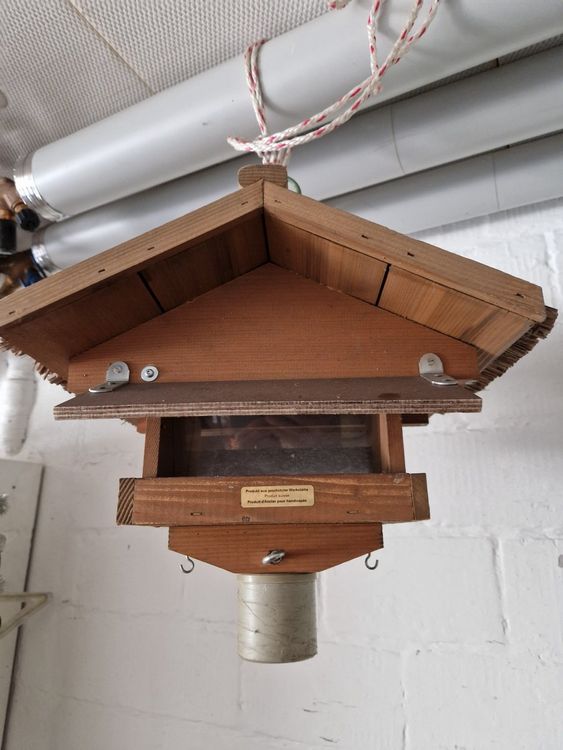 Birdhouse Outdoor Bird Nesting Box Outdoor - Vogelf Produktbild-Vorschau 8