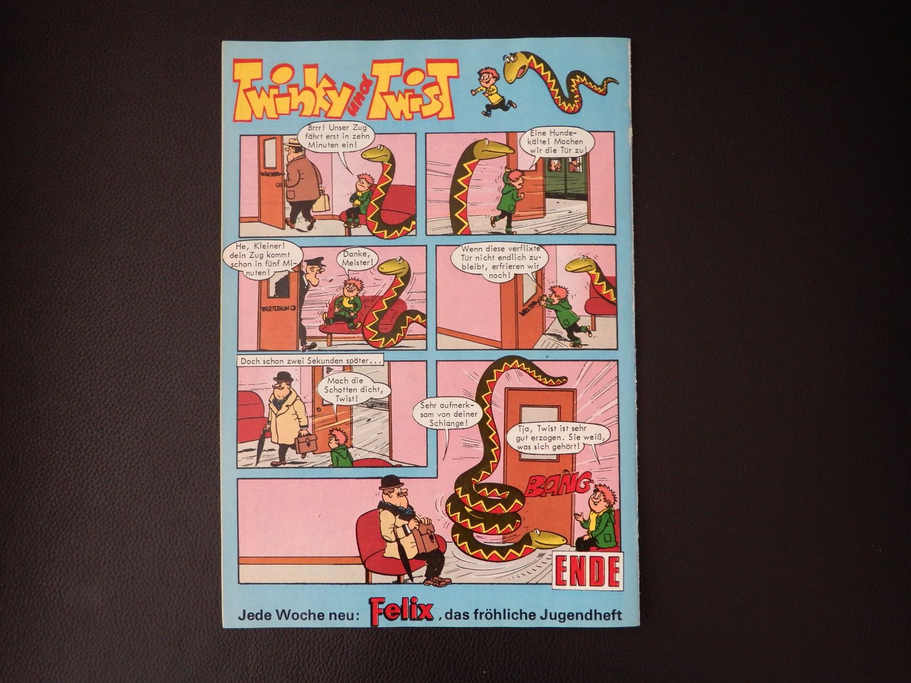 Fumetti: Felix Comic Heft Nr. 852 – Usato da Staufen venduto da Bruneas 1