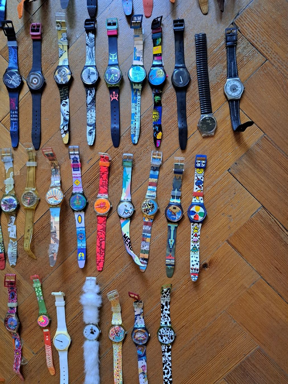 Swatch Orologi: Lot de 93 Swatch avant 2000 – Nuovo (secondo la descrizione) da Yverdon-les-Bains venduto da lolette2006 7