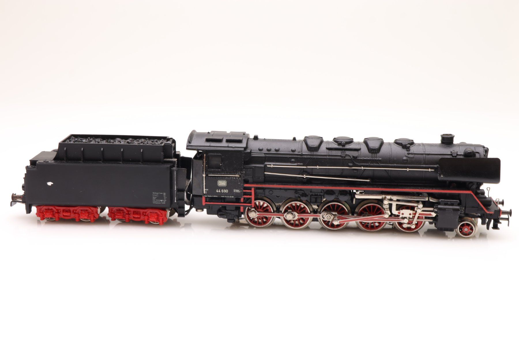 Märklin Modellini di ferrovie: Märklin 3047 DB BR 44 AC, H0 – Usato da Ried (Muotathal) venduto da Modellbahn.swiss 2