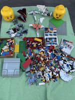 Grosse LEGO Sammlung Einzelteile etc. teils Vintage 16 kg 