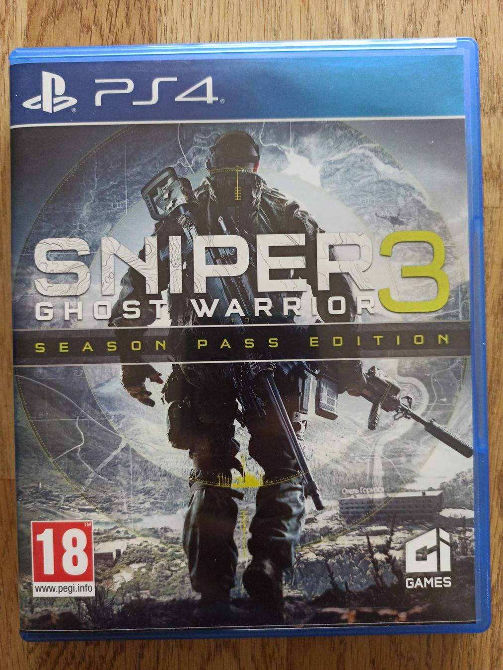 Giochi: Sniper Ghost Warrior 3 PS4 / PS5 TOP – Usato da Oberweningen venduto da mar_87mx