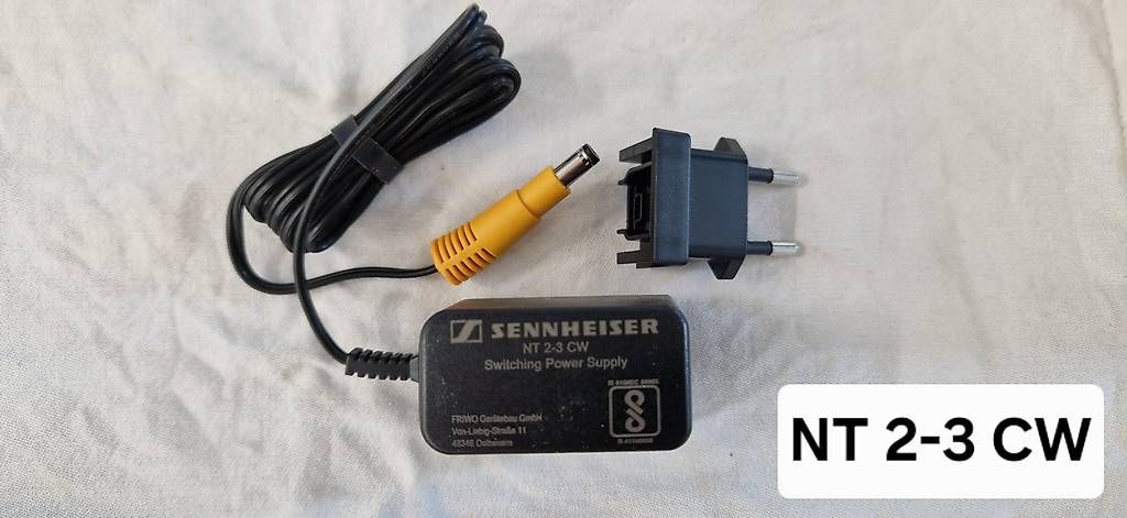 Componenti elettronici: Verschiedene Sennheiser PSU (Netzteil) – Usato da St. Gallen venduto da RR_SonicDesign 1