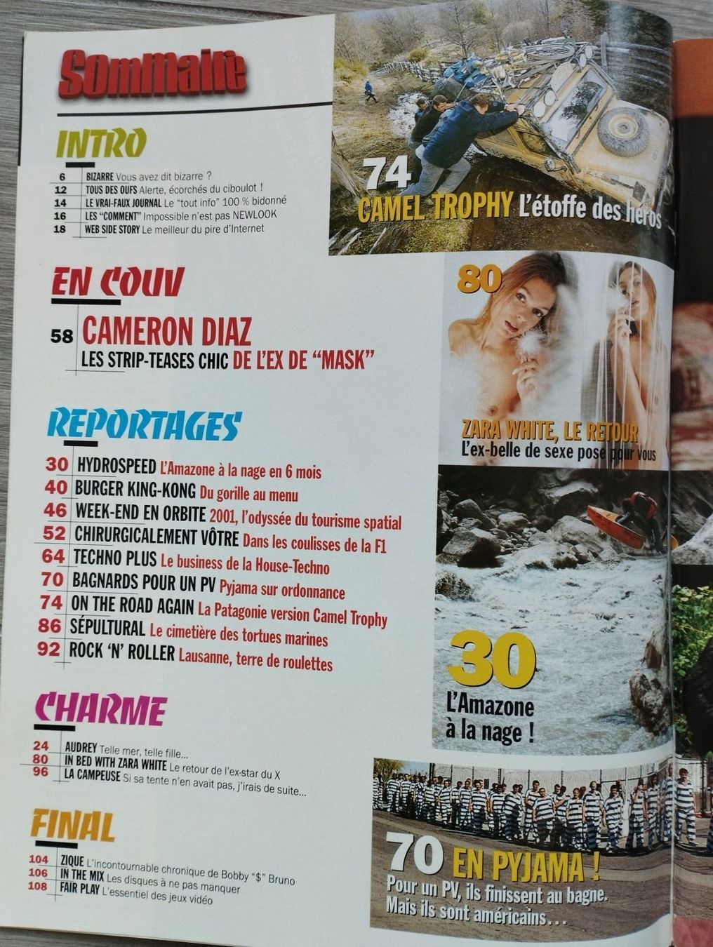 Riviste & Magazine: NEWLOOK Octobre 1998 – Usato da Belmont-sur-Yverdon venduto da Dani-Lynne 1