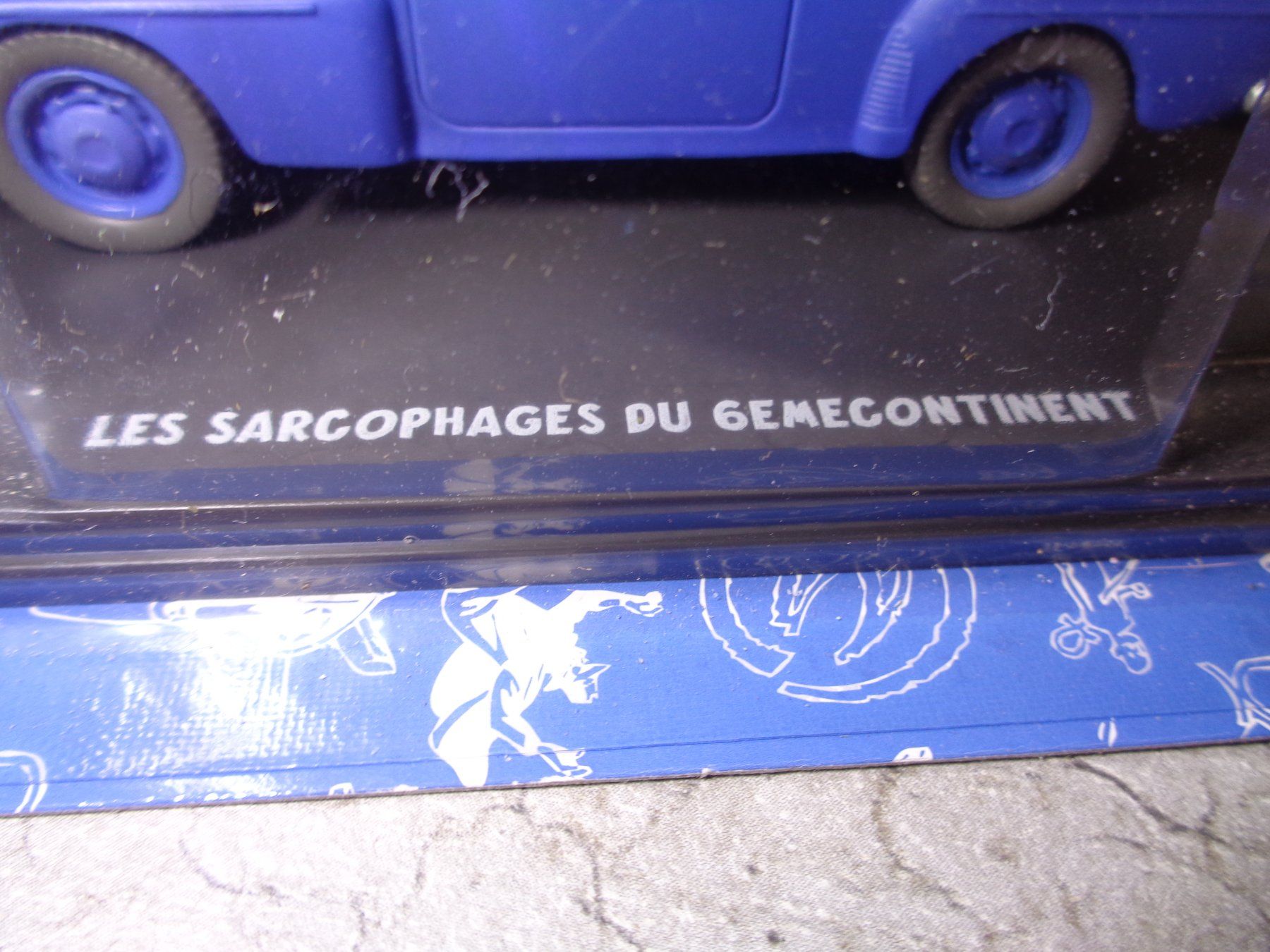 Modellini d'auto: Hachette 1:43 Blake et Mortimer – Nuovo e nell'imballaggio originale da Reconvilier venduto da rallycar 2