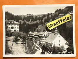 Originale alte Ansichtskarte Rigi-Klösterli, um 1950 Top!