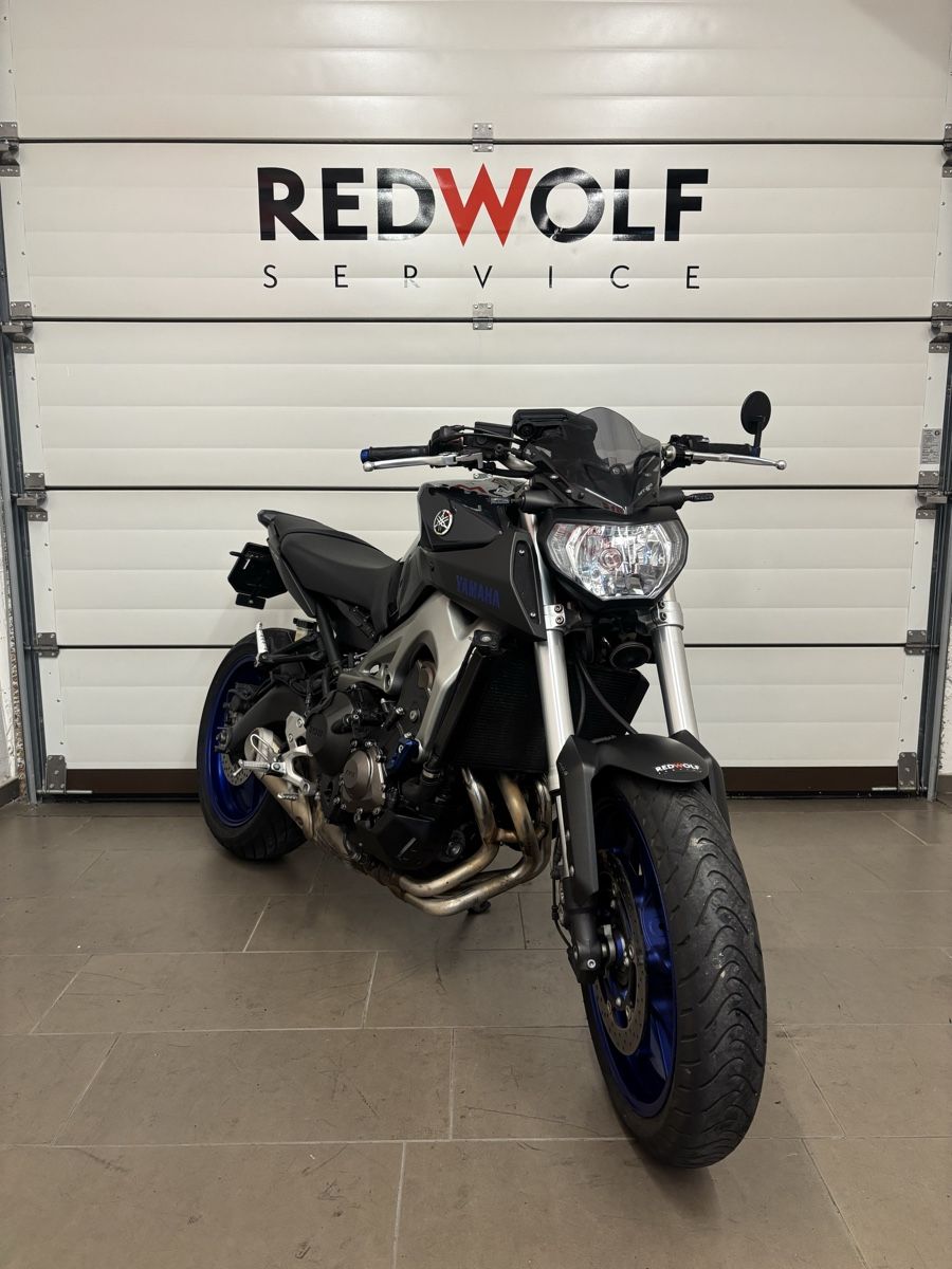 Yamaha Strada: Yamaha MT 09 17300km – Usato da Illnau venduto da REDWOLFGmbH 2