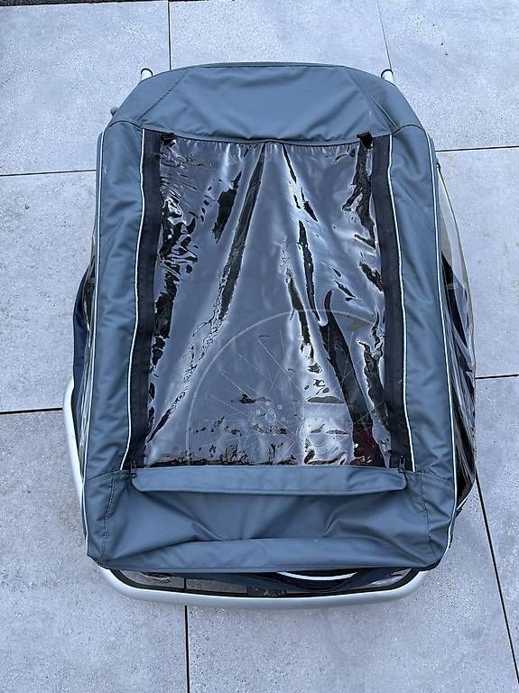 Rimorchi: Remorque vélo + poussette Croozer Vaaya 2 – Usato da Boudry venduto da HEJ_7079