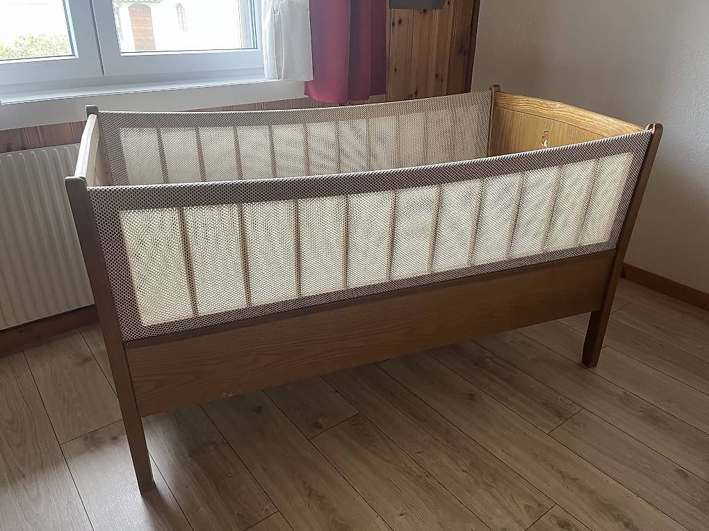 Letti: Lit bébé avec matelas – Usato da Saxon venduto da Nico_ja