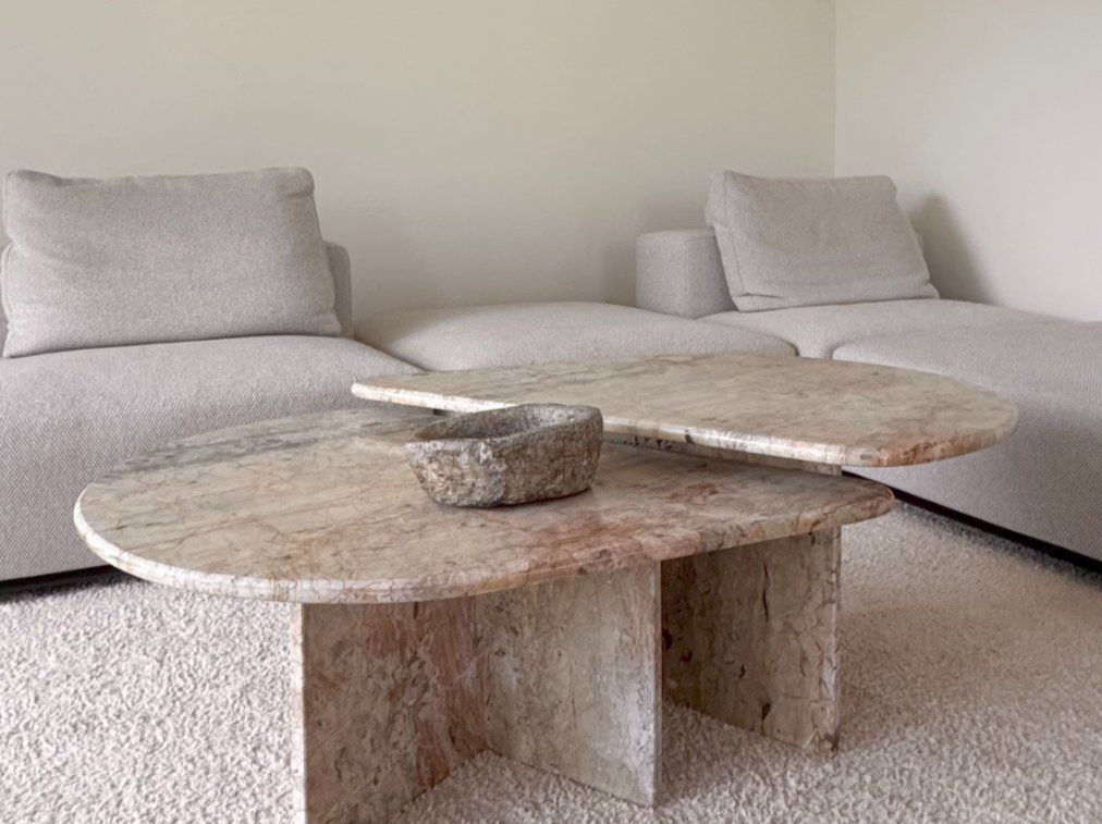 Set di tavolo e panche: Marmortisch l einzigartiges Designstück – Usato da Dagmersellen venduto da vvinteriorhome 2