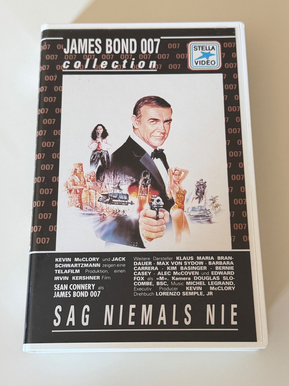 Tutti i VHS: 007 James Bond - Sag Niemals Nie – Usato da Altstätten SG venduto da sheamus