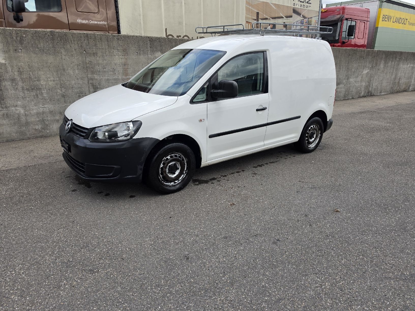 VW Veicoli commerciali: VW Caddy 1.2 TSI Kastenwagen – Usato da WIL SG venduto da Sprin319 1