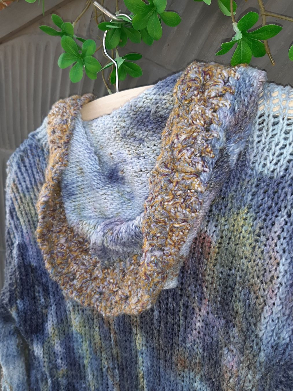 Mäntel: DIY Strickmantel XS / S – Gebraucht aus Bern von Preloved_NILE_4.Sale 5