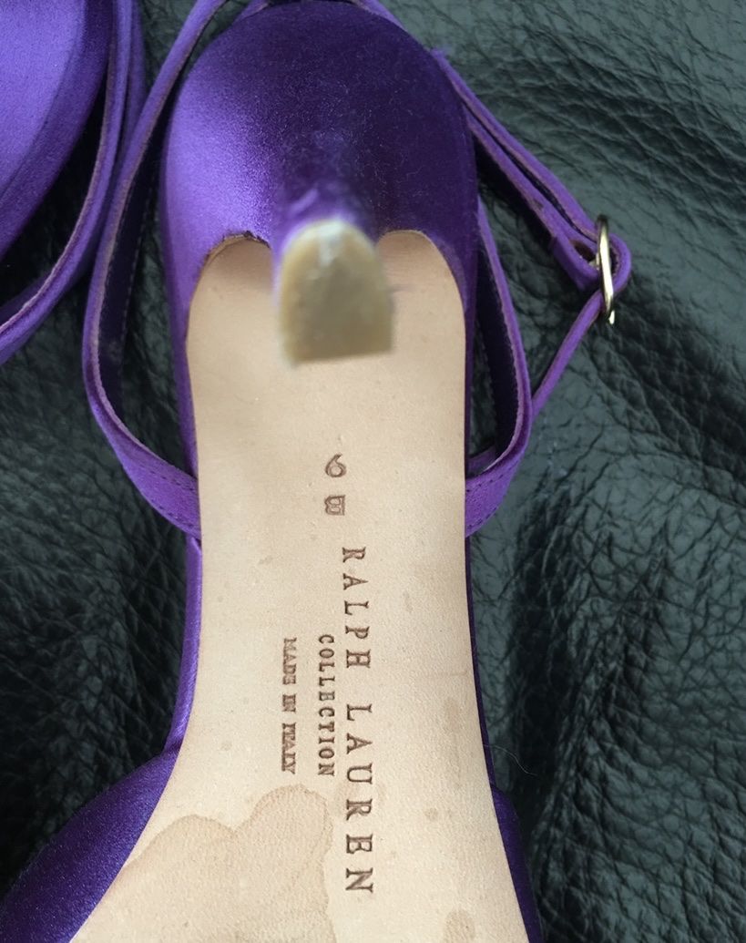 Ralph Lauren Scarpe da donna: Ralph Lauren Collection Sandali limited edition – Usato da Mendrisio venduto da SGR85 3