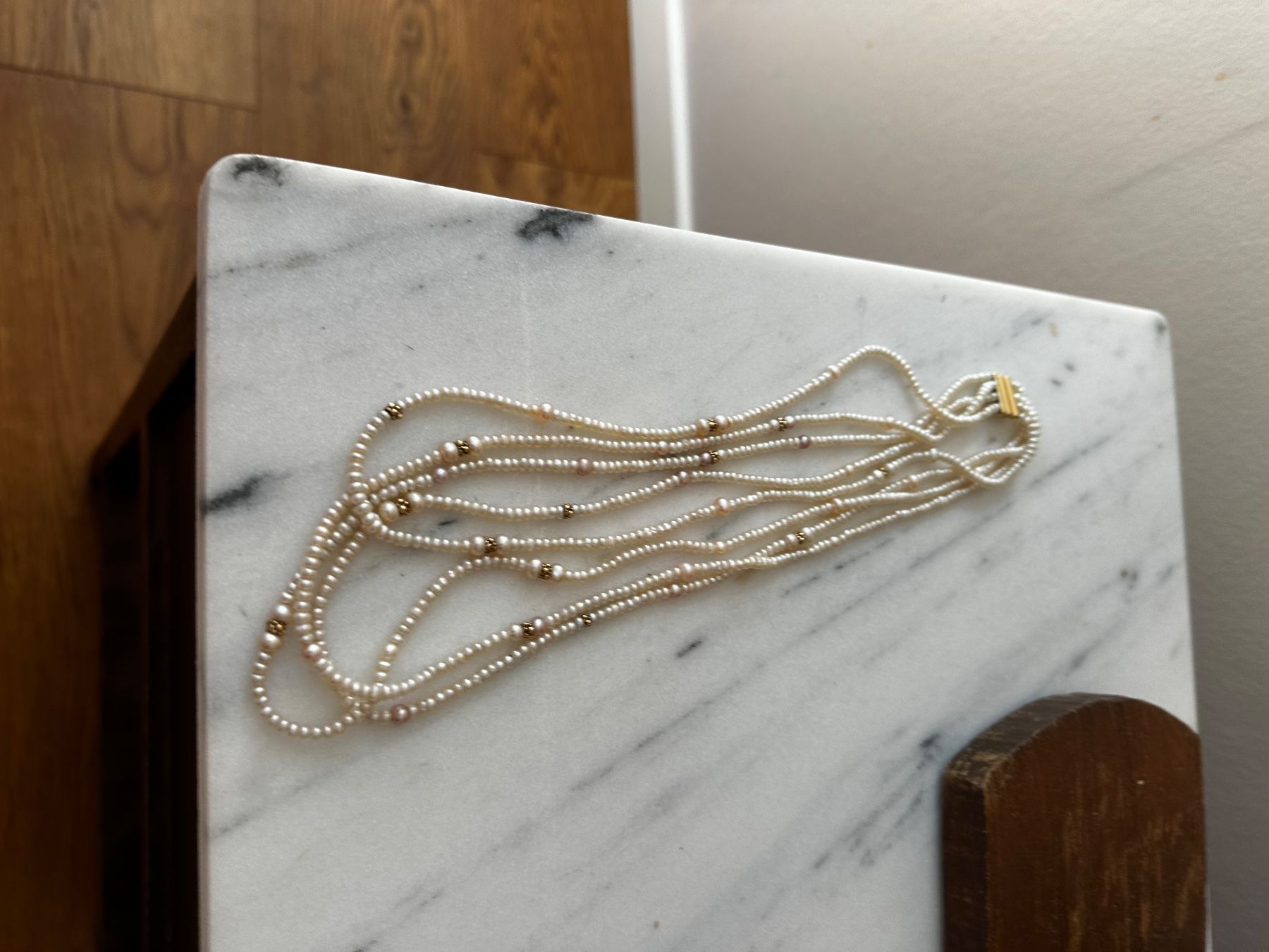 Ketten: Collier perles Gilbert Albert Genève, occasion – Gebraucht aus Vésenaz von mar_n696 1