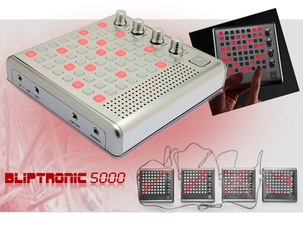 Spielzeuge: Think Geek Bliptronic 5000 Matrix Synth – Gebraucht aus Knonau von der_Alexan 4
