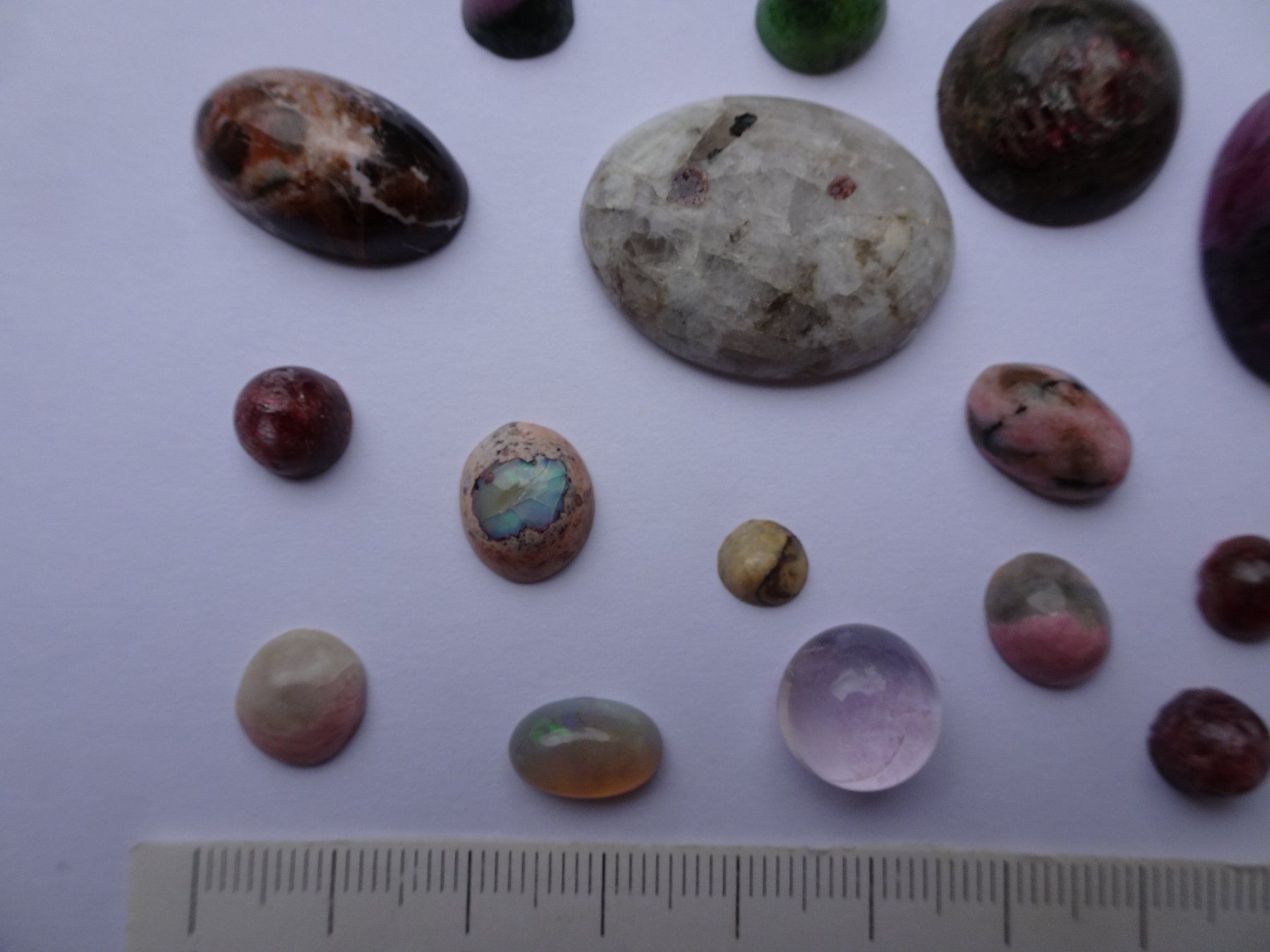 Edelsteine: 17 Cabochons  Schweiz+Ausland – Neu (gemäss Beschreibung) aus martina von Tignuppa 3