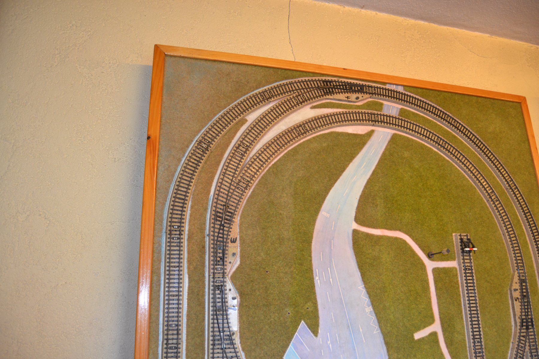 Märklin Modellini di ferrovie: Märklin Rangiergleis 208cm x 100cm – Usato da Wil SG venduto da fanofrio 3