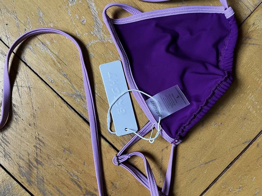 Costumi da bagno & Bikini: Bikini Set violett von Bright Swimwear – Nuovo e nell'imballaggio originale da Zürich venduto da leo_d7j5 1