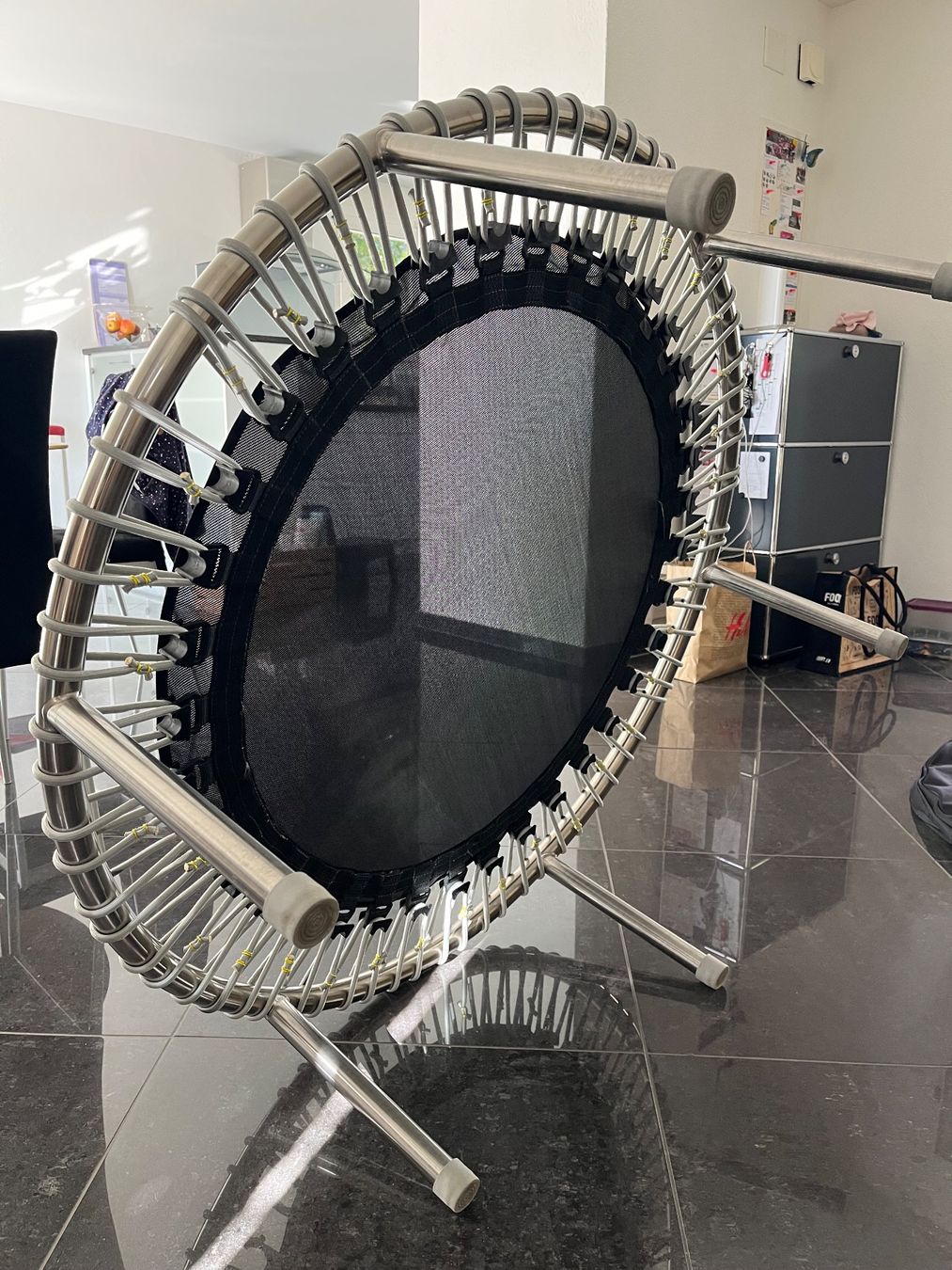 Bellicon Trampoline: Trampolin Bellicon – Gebraucht aus Hagneck von widder666 1