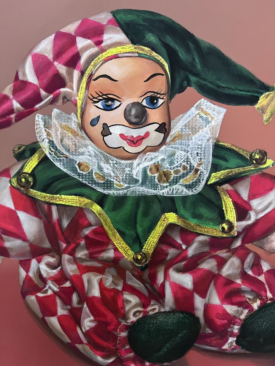 Dipinti: Öl Bild, Harlekin/ Clown, Dorel Topan – Nuovo (secondo la descrizione) da Zürich venduto da dmhzrh 2