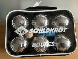 Schildkröt Boule Set mit Tasche 6 Kugeln neu