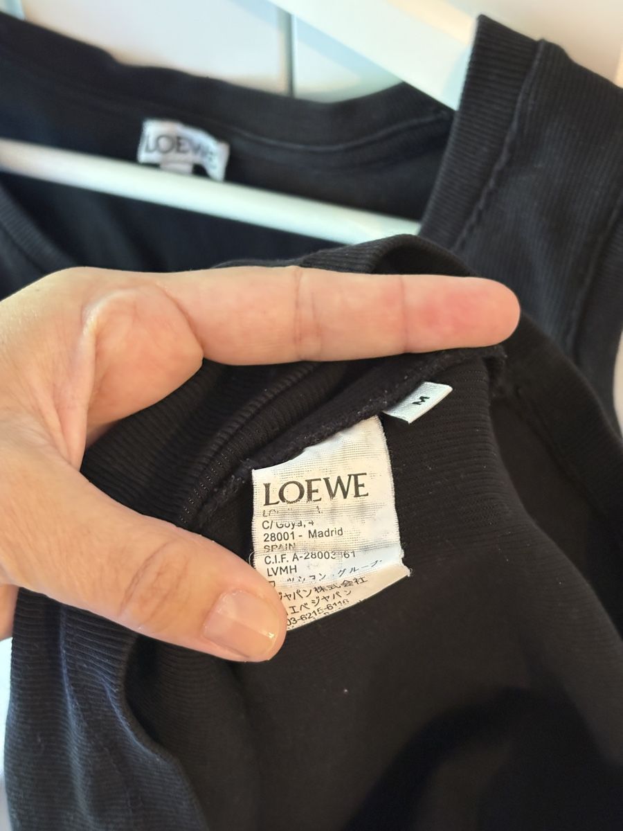 Loewe Top: LOEWE black tank top – Usato da Nyon venduto da My_wardrobe 3