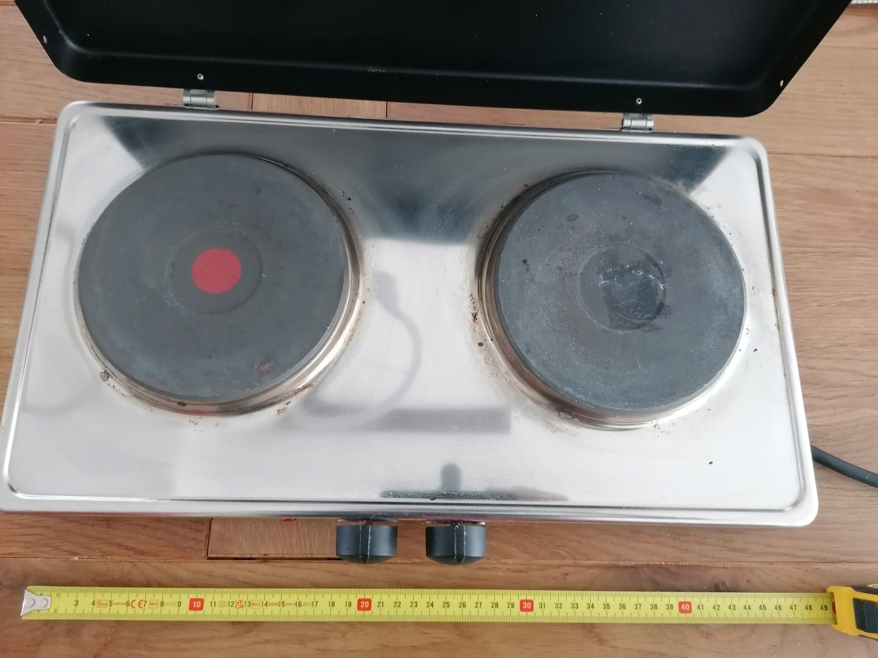 Cucine: Kochplatte, Herdplatte Camping 2 Platten – Usato da Schönenbuch venduto da Mentio_SB 1