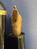 Füllfederhalter Staedtler 14K 585 Goldfeder schwarz
