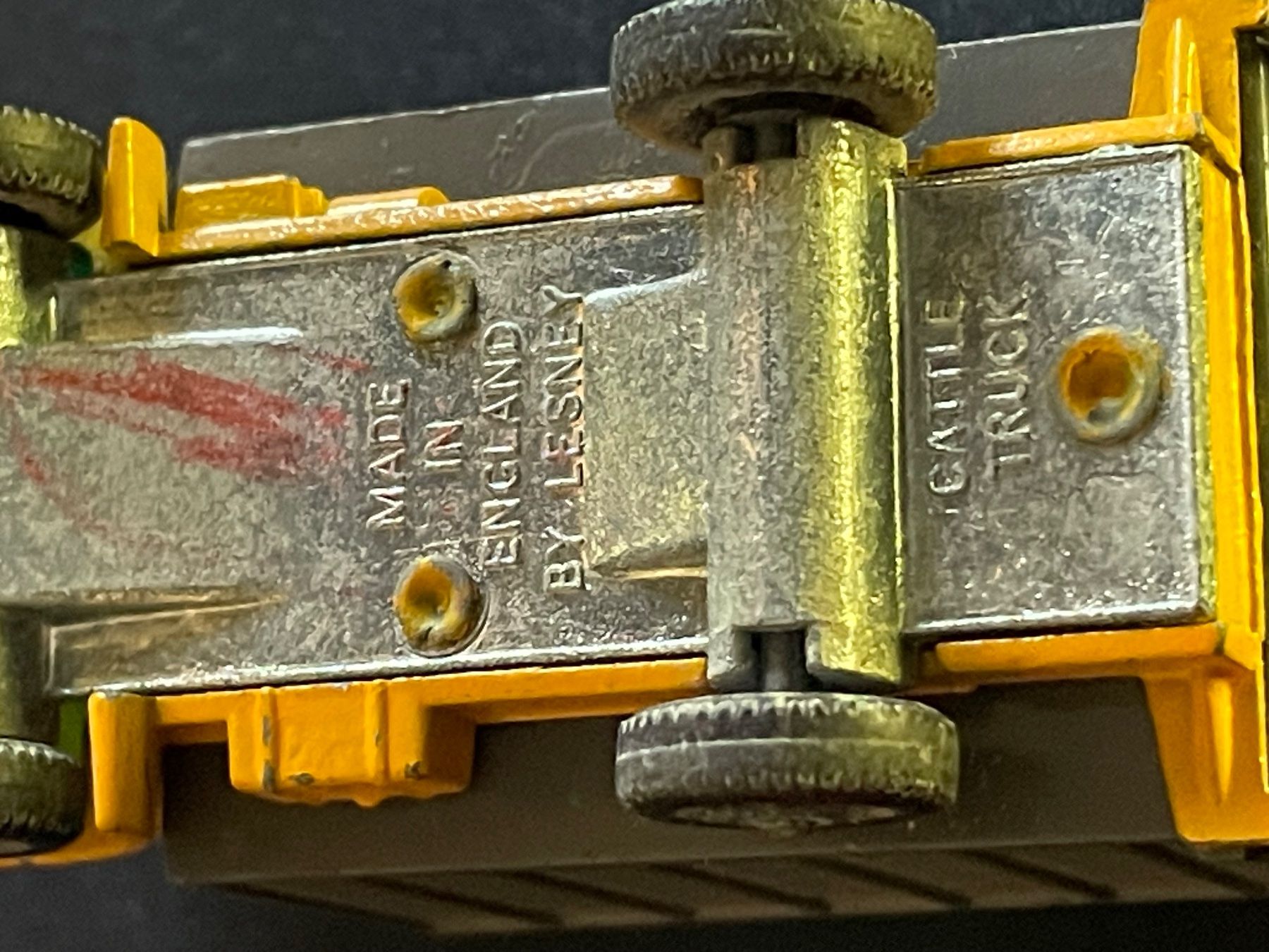Matchbox Modellautos: Matchbox Series N° 37 Cattle Truck – Gebraucht aus Volketswil von rubin74 4