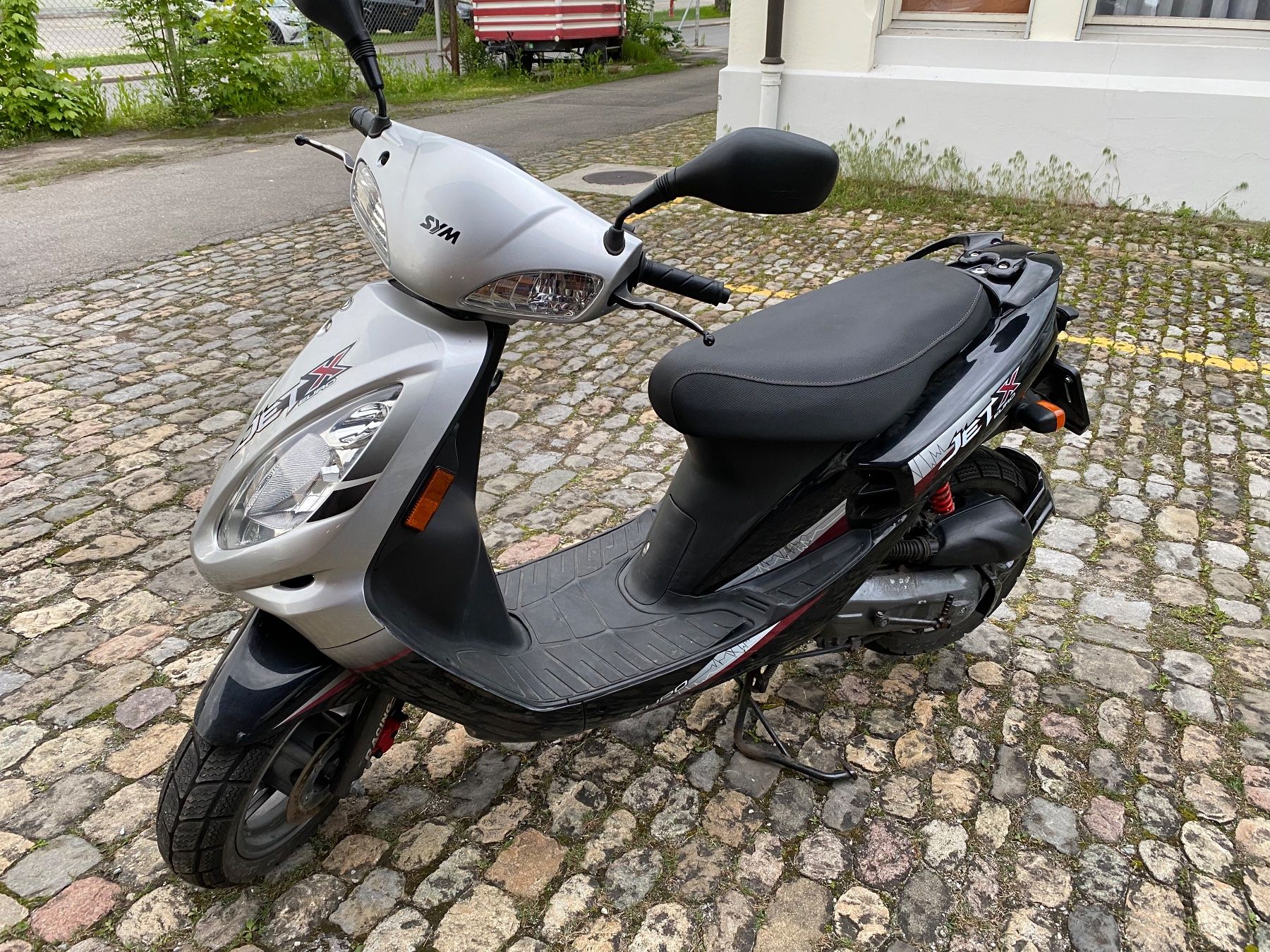 Sym Scooter: SYM Jet Euro X 50 – Usato da Spreitenbach venduto da Schumacher 4