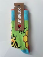 Unabux Socken Biene Grösse 36-40 NEU