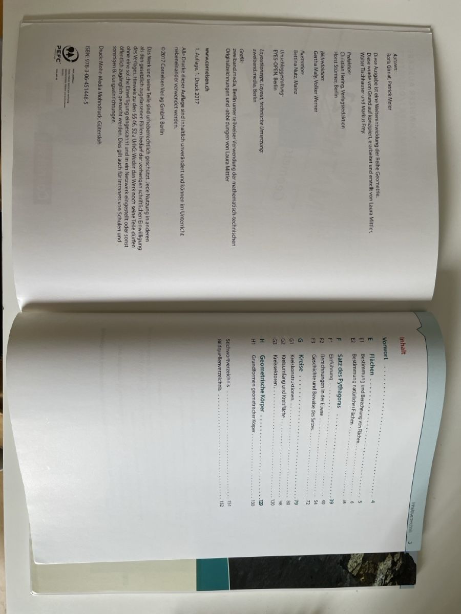 Libri: Schulbuch Mathe 21 Geometrie 2 – Usato da Zürich venduto da mar_x8z8 2