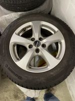AB 1 CHF, Kompletträder mit fast neuen Pneu, 215/60R16