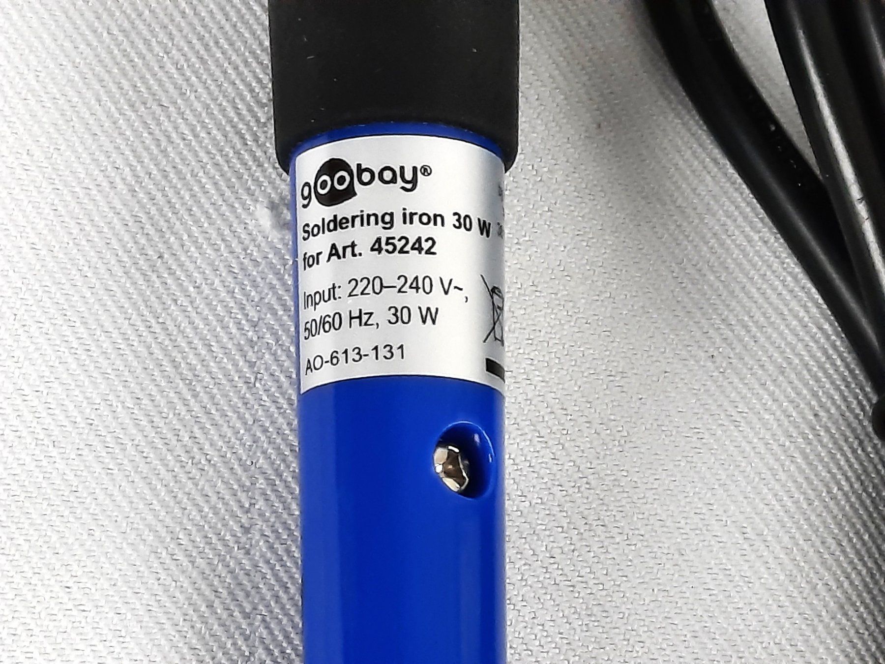 Saldatori: Lötkolben GOODBAY 30 W – Nuovo (secondo la descrizione) da Beinwil am See venduto da Restwert_Beinwil 2
