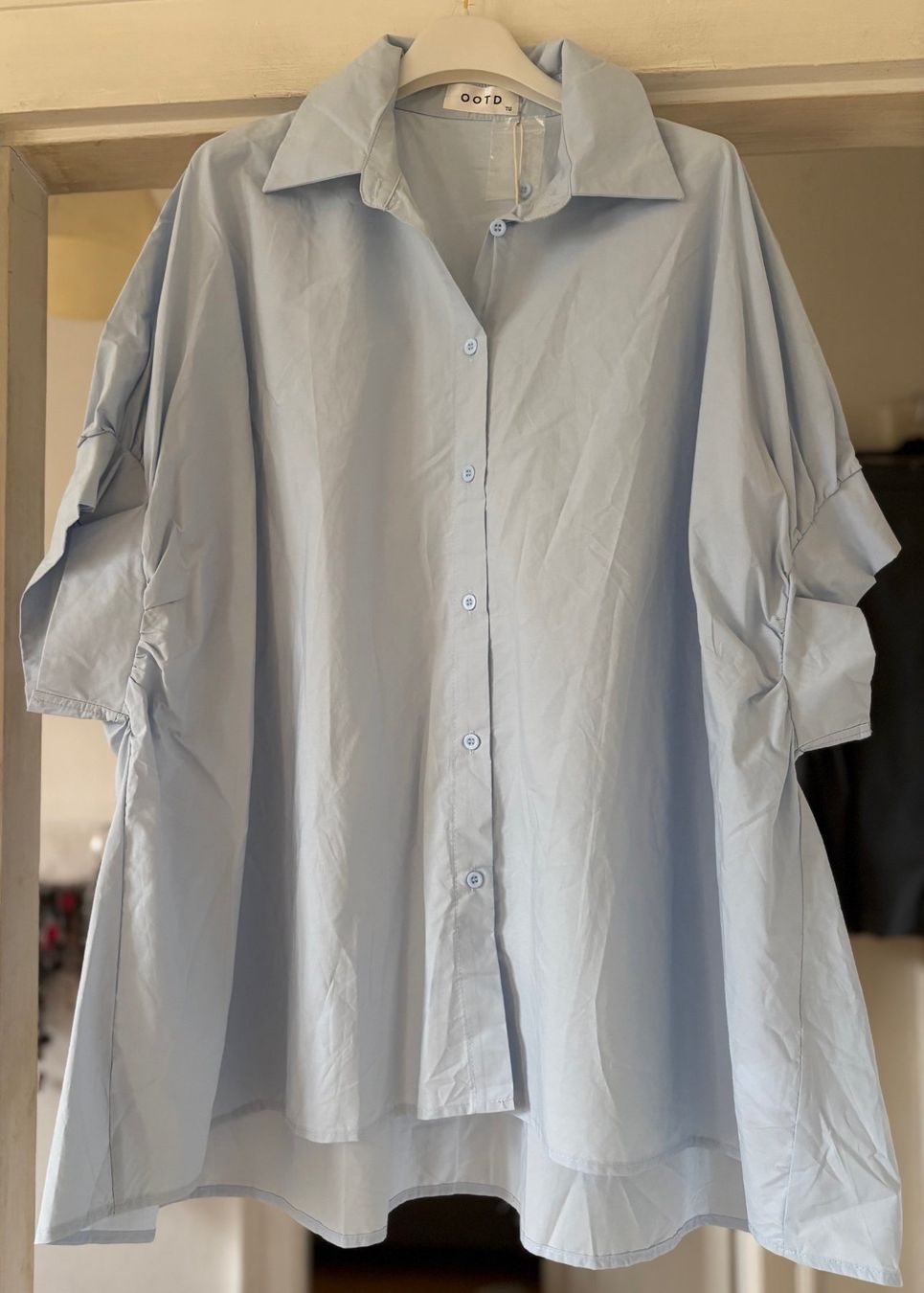 Camicette: CHEMISE OVERSIZE EN COTON! M – Nuovo e nell'imballaggio originale da Locarno venduto da NicoNion