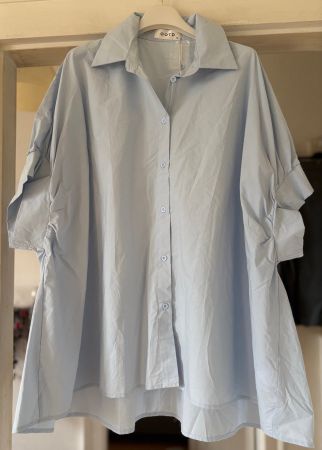 CHEMISE OVERSIZE EN COTON! M