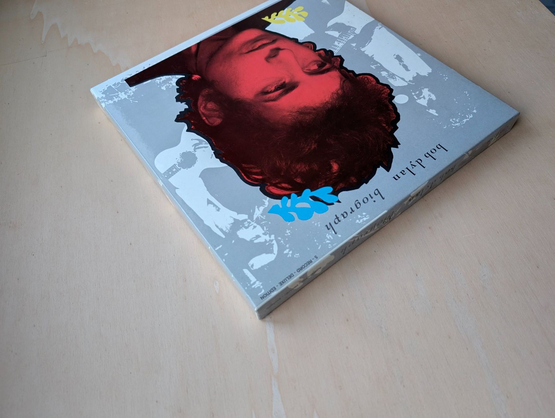 Dischi in vinile: Bob Dylan - Biograph - Box 5 LP - EU 85 – Usato da Ebikon venduto da kisuM 3