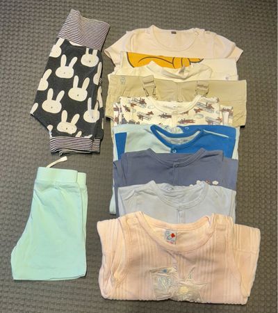Set Baby-Kleider ( 6-12 Monate )