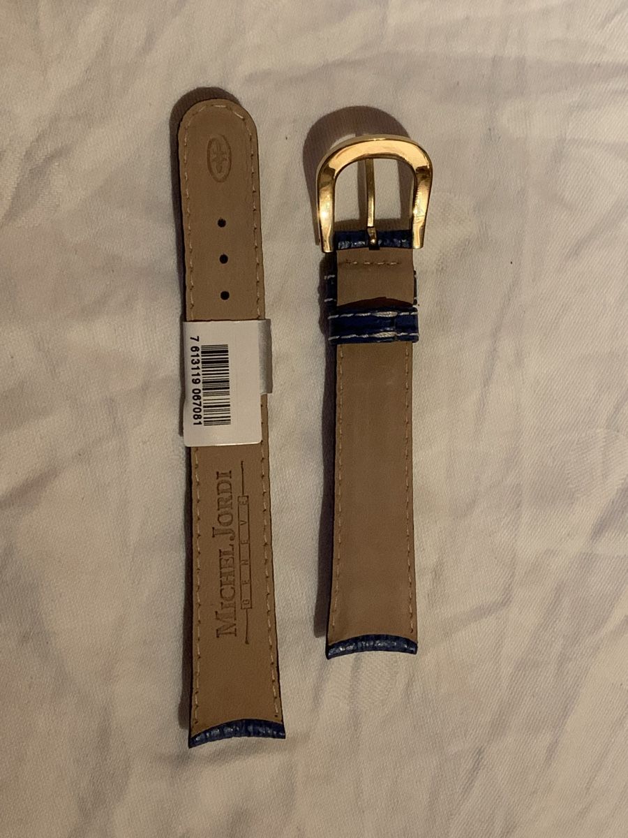 Michel Jordi Orologi: Michael Jordi Uhrarmband – Nuovo e nell'imballaggio originale da Dotnacht venduto da 007ym 1